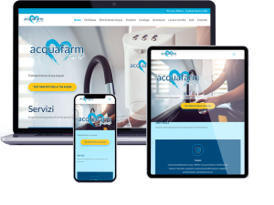 web agency lecce clienti portfolio vista dispositivi laptop smartphone tablet