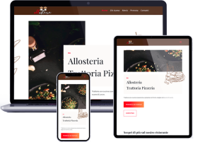web agency lecce clienti portfolio vista dispositivi laptop smartphone tablet