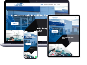 web agency lecce clienti portfolio vista dispositivi laptop smartphone tablet