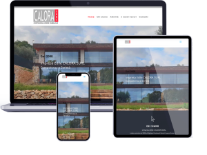 web agency lecce clienti portfolio vista dispositivi laptop smartphone tablet