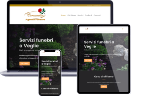 web agency lecce clienti portfolio vista dispositivi laptop smartphone tablet