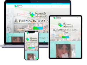 web agency lecce clienti portfolio vista dispositivi laptop smartphone tablet
