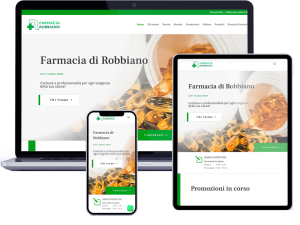 web agency lecce clienti portfolio vista dispositivi laptop smartphone tablet