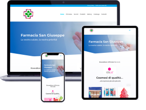 web agency lecce clienti portfolio vista dispositivi laptop smartphone tablet