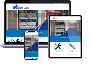 web agency lecce clienti portfolio vista dispositivi laptop smartphone tablet