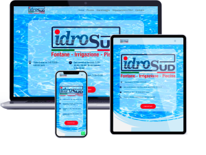 web agency lecce clienti portfolio vista dispositivi laptop smartphone tablet