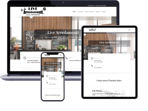 web agency lecce clienti portfolio vista dispositivi laptop smartphone tablet