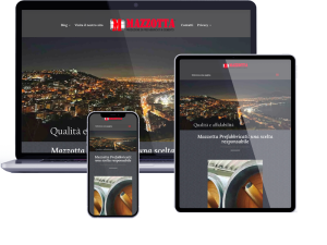 web agency lecce clienti portfolio vista dispositivi laptop smartphone tablet