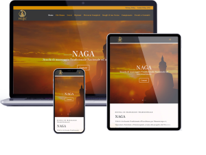 web agency lecce clienti portfolio vista dispositivi laptop smartphone tablet