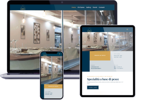 web agency lecce clienti portfolio vista dispositivi laptop smartphone tablet