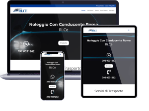 web agency lecce clienti portfolio vista dispositivi laptop smartphone tablet