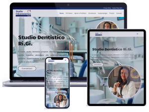 web agency lecce clienti portfolio vista dispositivi laptop smartphone tablet
