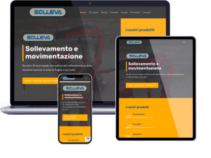 web agency lecce clienti portfolio vista dispositivi laptop smartphone tablet