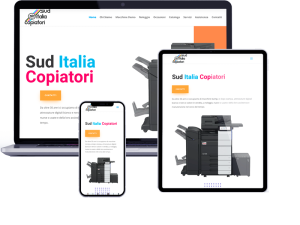 web agency lecce clienti portfolio vista dispositivi laptop smartphone tablet