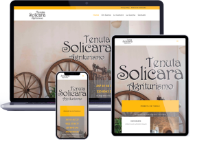 web agency lecce clienti portfolio vista dispositivi laptop smartphone tablet