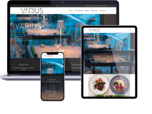 web agency lecce clienti portfolio vista dispositivi laptop smartphone tablet